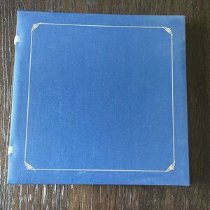 Creative Memories‎ Hardbound Photo Album Blue 12.5x12.5 New